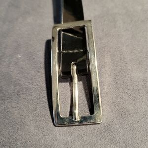 Nine West Patent Leather Belt